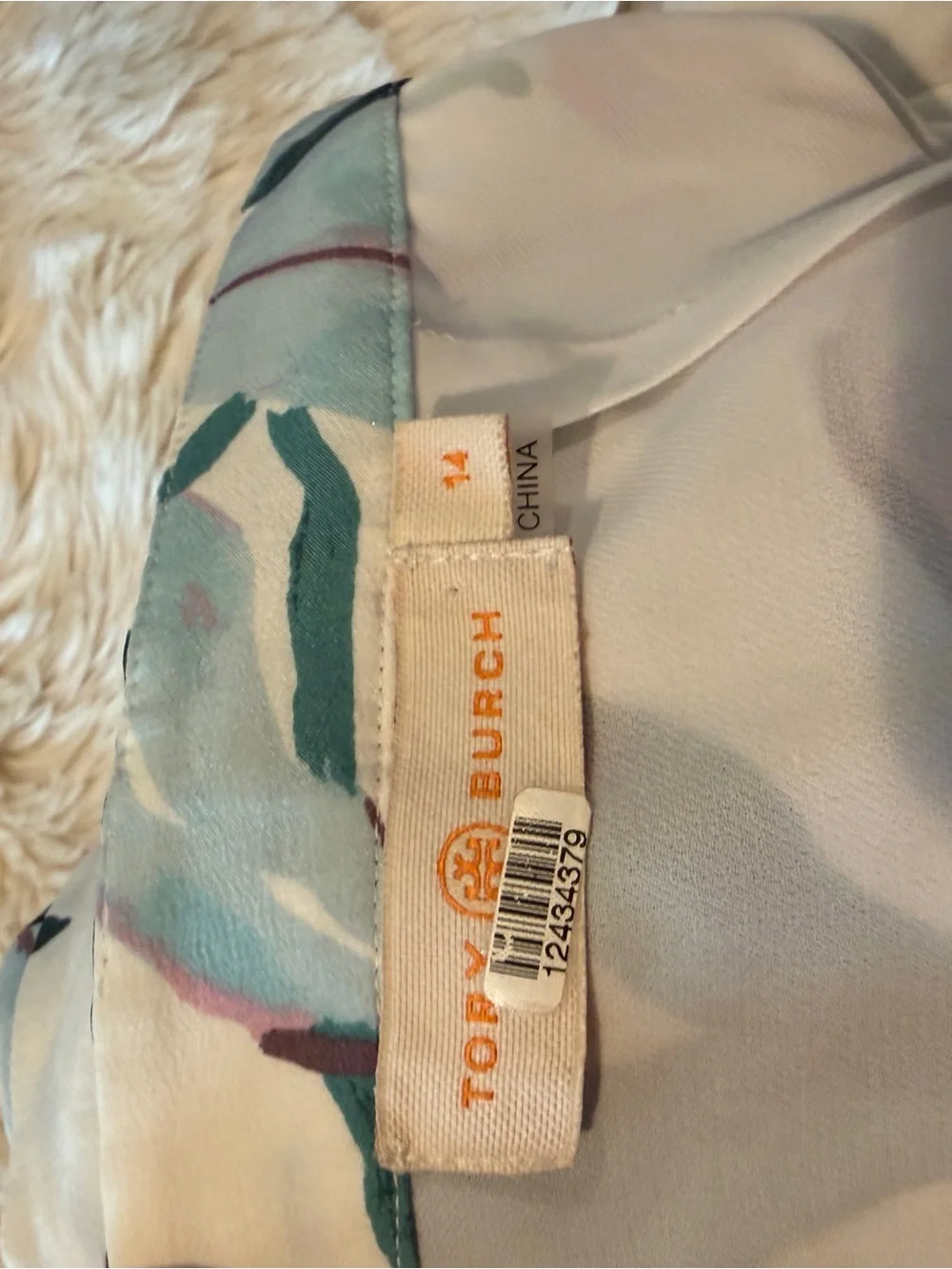 Tory Burch waist excellent